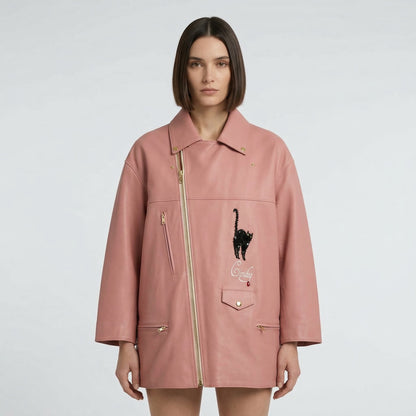 Undercover Leather Coat