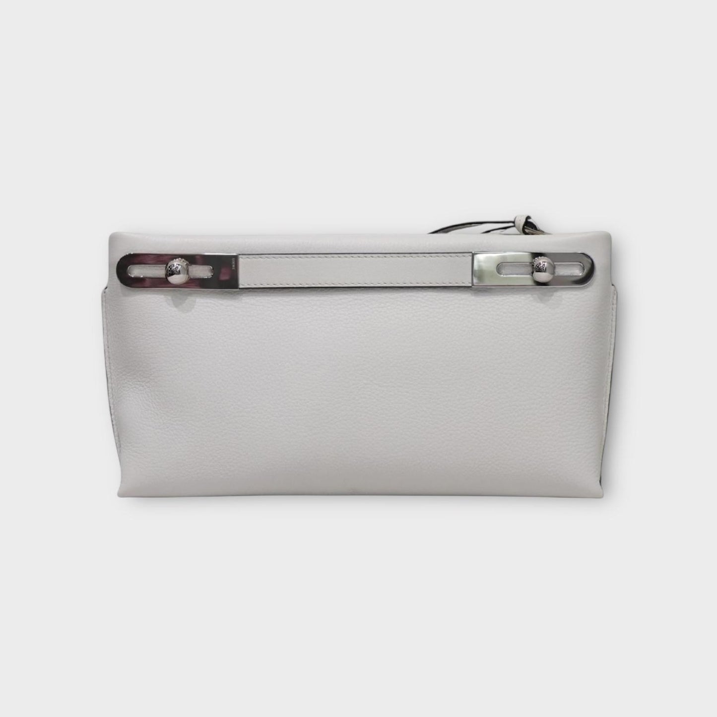Loewe Missy Checked Shoulder Bag