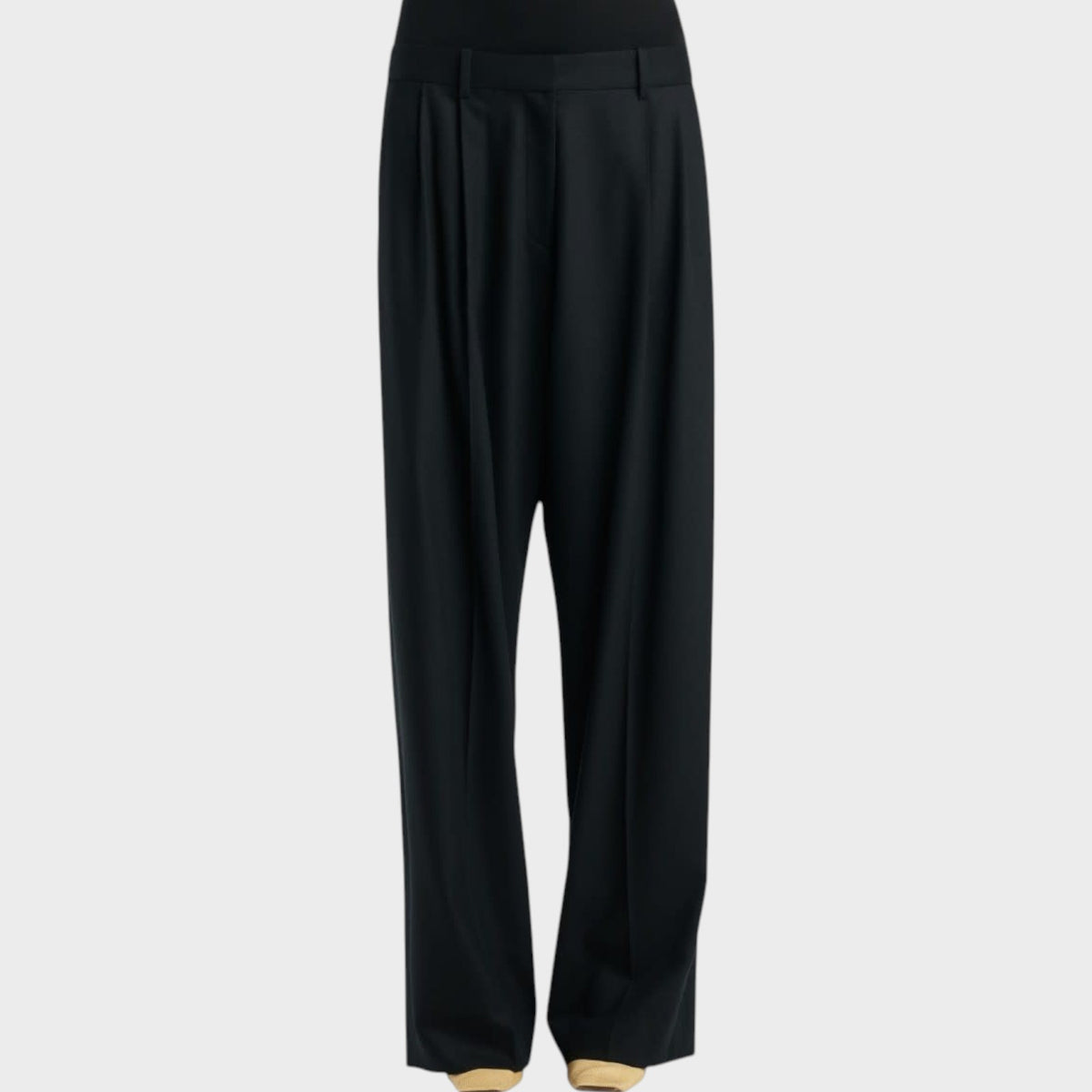 Khaite August Wool Trousers