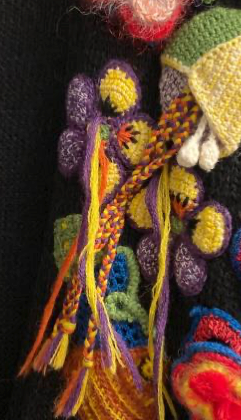 Loewe Bouquet Wool Cardigan