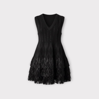 Alaïa Rappa Nui Tunic Top
