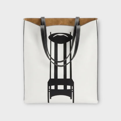 Loewe Chair Print Tote Bag