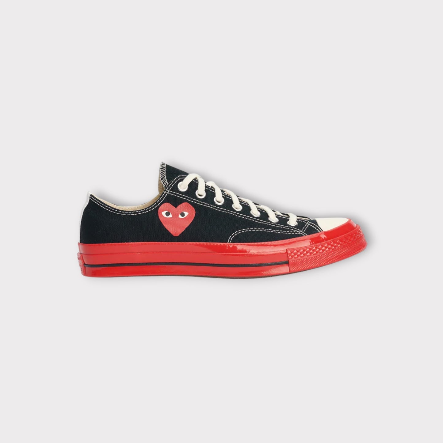 Comme des Garcons Play x Converse Chuck Taylor Low