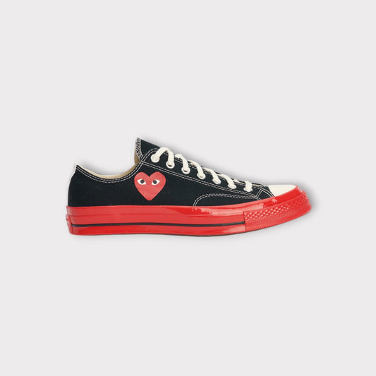Comme des Garcons Play x Converse Chuck Taylor Low
