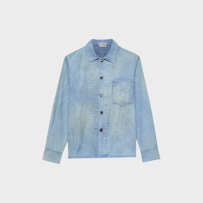 JW Anderson Denim Slant Pocket Shirt
