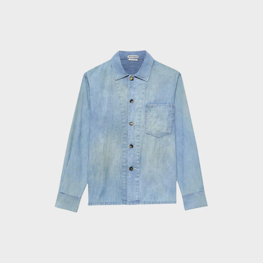 JW Anderson Denim Slant Pocket Shirt