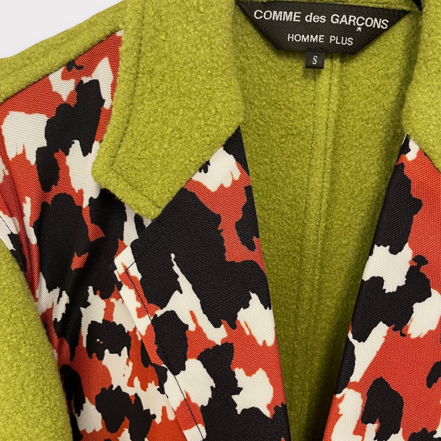 Comme des Garcons Homme Plus Single Breasted Blazer