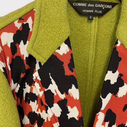 Comme des Garcons Homme Plus Single Breasted Blazer