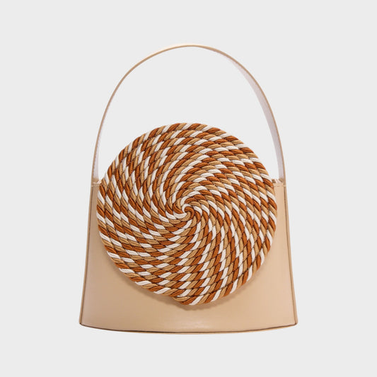 Destree Gunther Calfskin Shoulder Bag