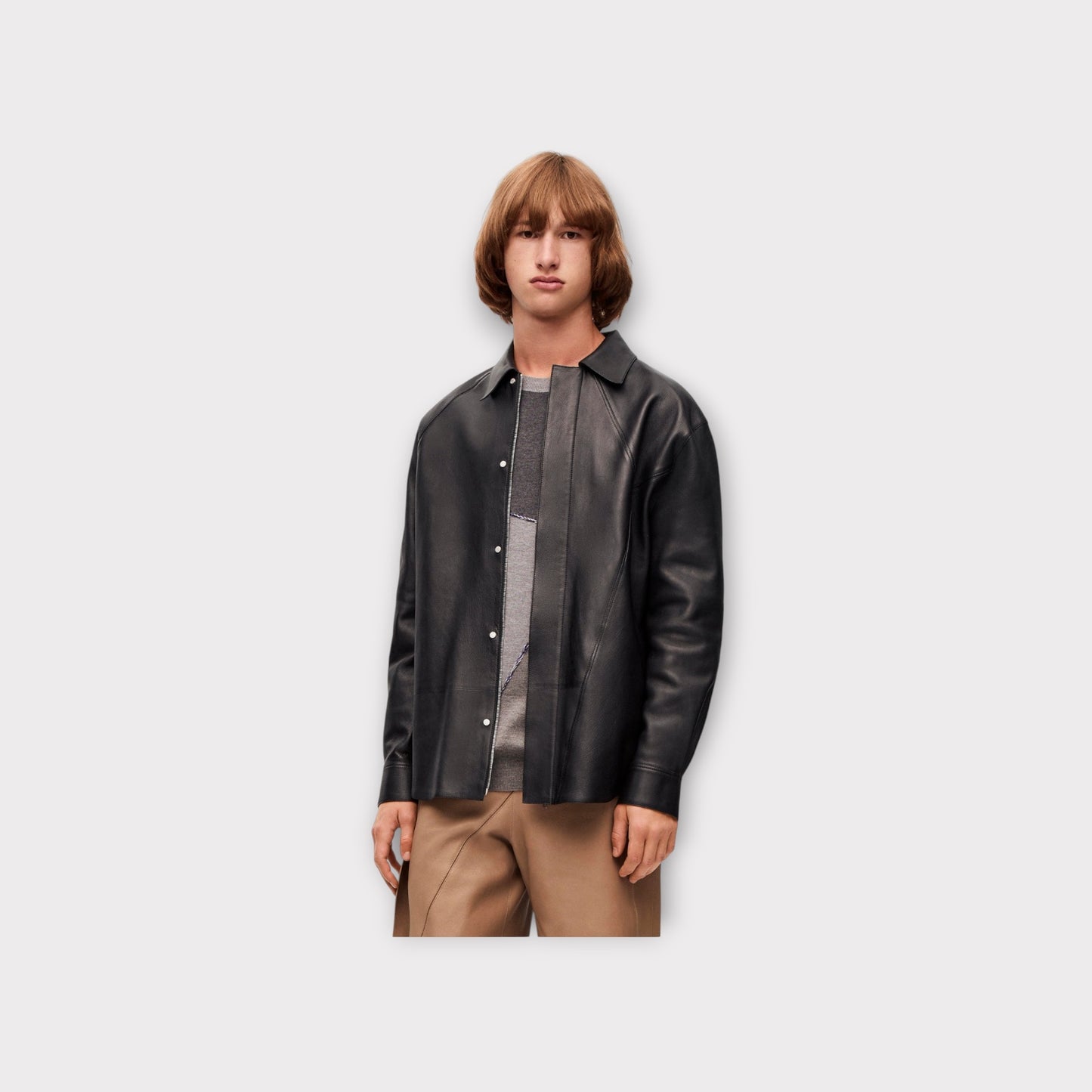 Loewe Puzzle Nappa Leather Shirt