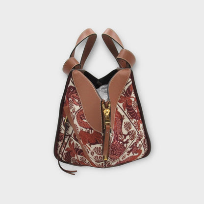 Loewe Jacquard Small Hammock Bag