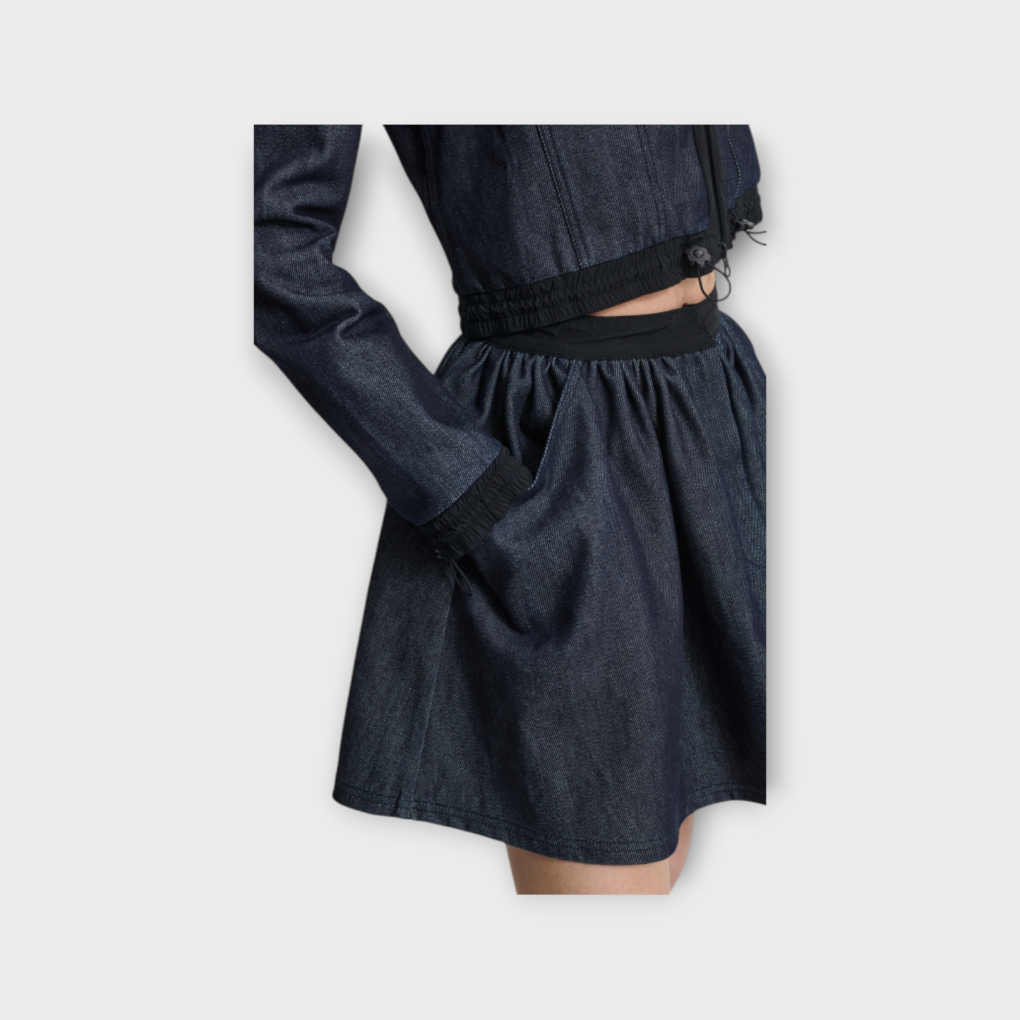 Cecilie Bahnsen Bobbi Denim Skirt
