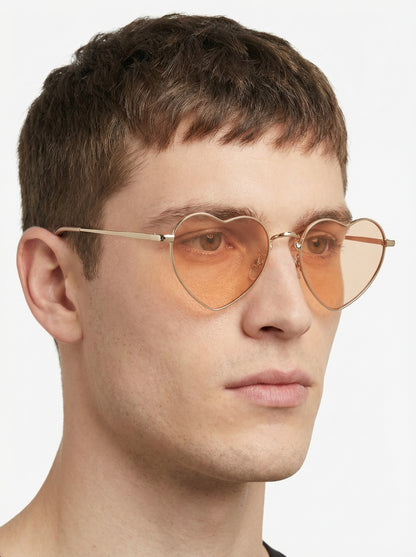 Undercover Heart Shaped Sunglasses