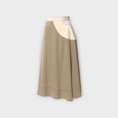 Loewe Cut Out Skirt