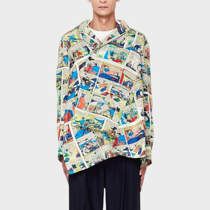 Comme des Garcons Homme Plus Graphic Blazer