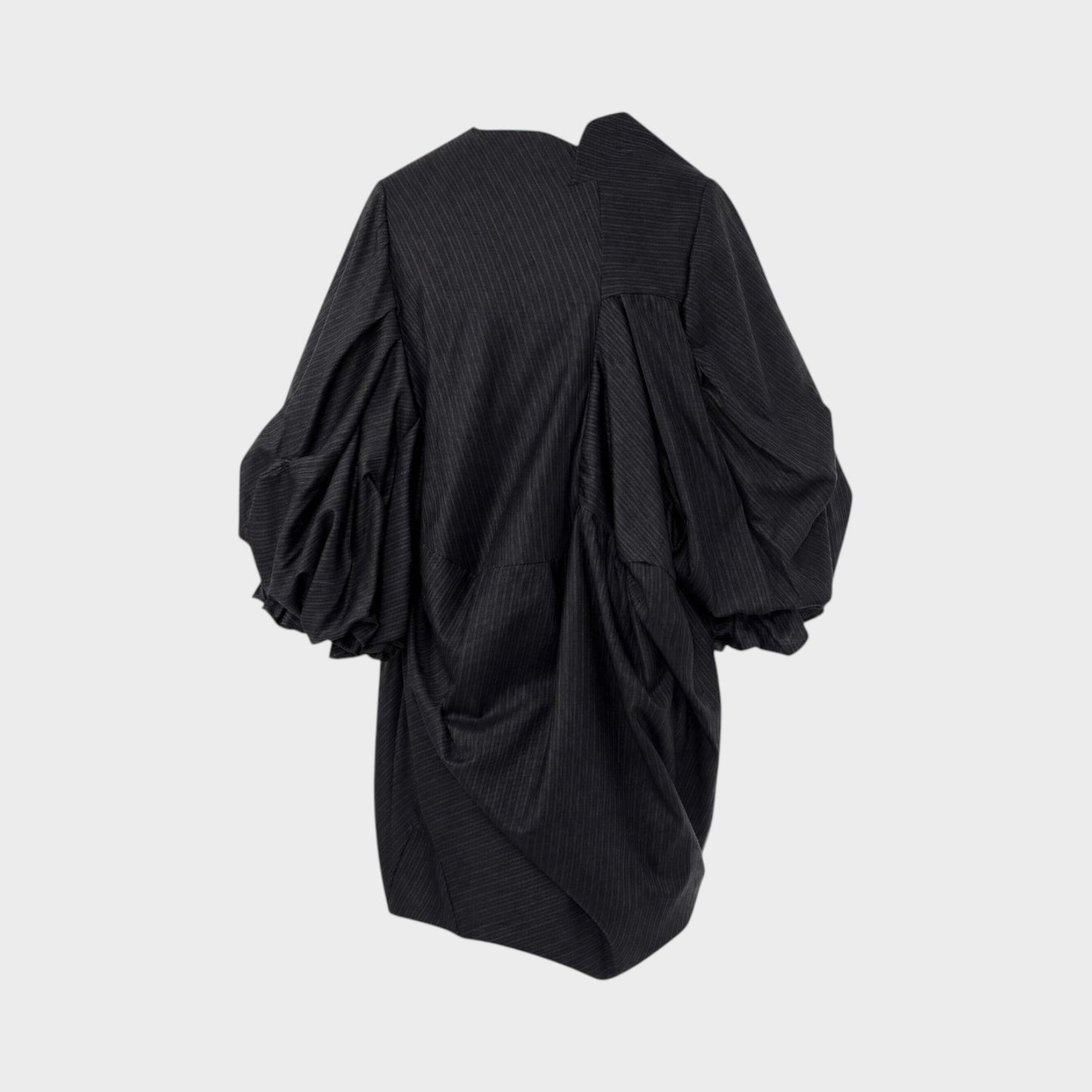 Comme des Garcons Wool Dobby Dress