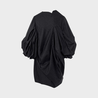 Comme des Garcons Wool Dobby Dress