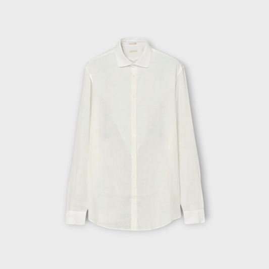 Massimo Alba Canary Linen Shirt