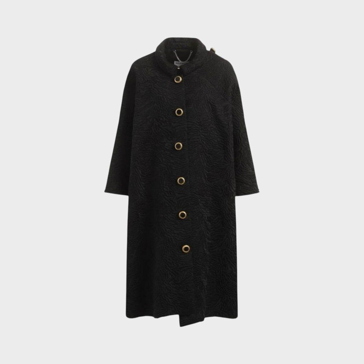 Balenciaga Pulled Opera Coat