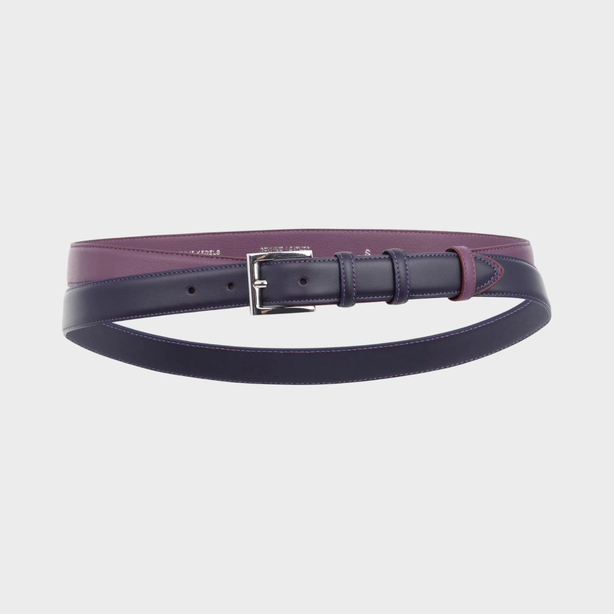 Julie Kegels Aura Leather Two-Toned Belt