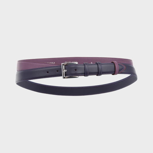 Julie Kegels Aura Leather Two-Toned Belt