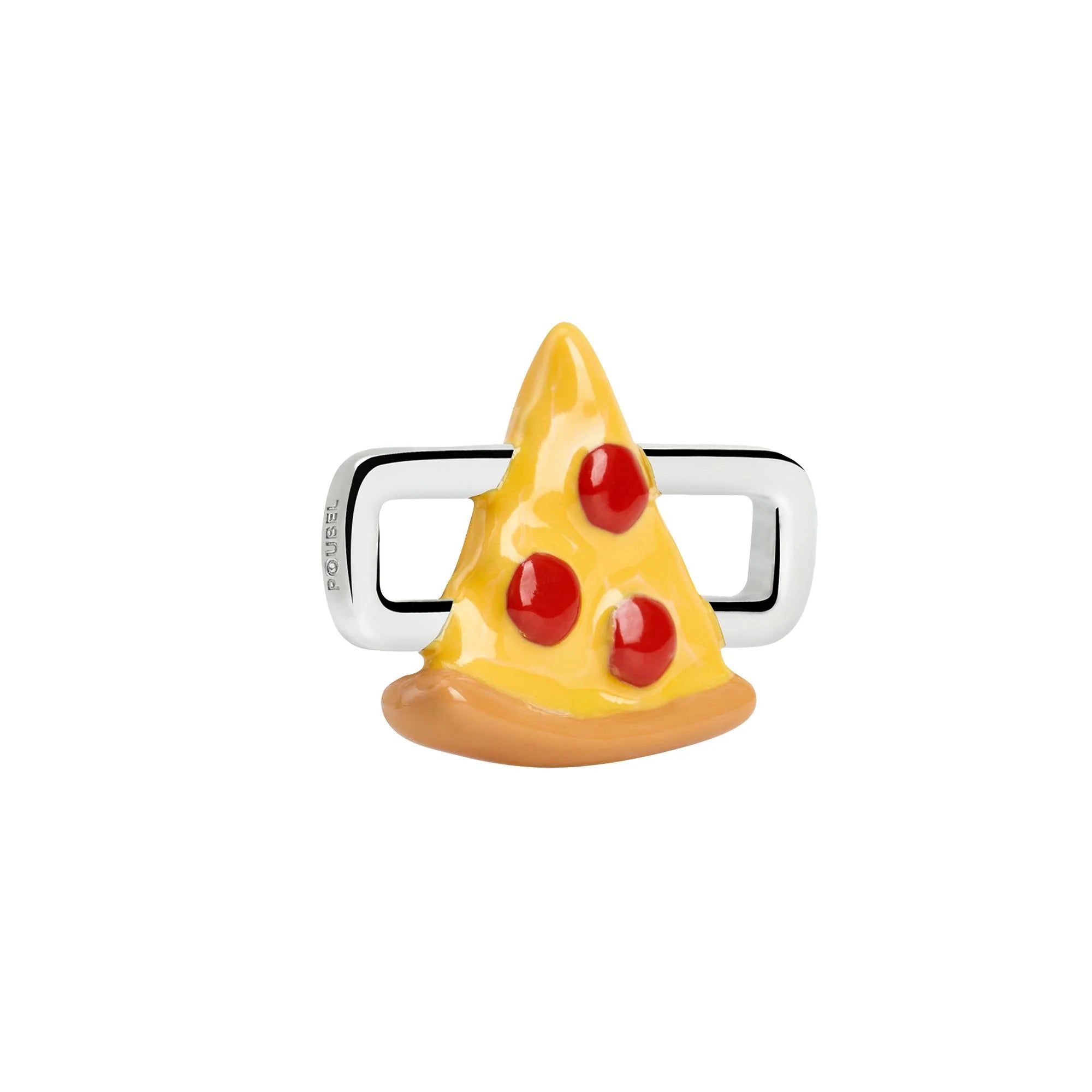 Poubel Pizza Charm