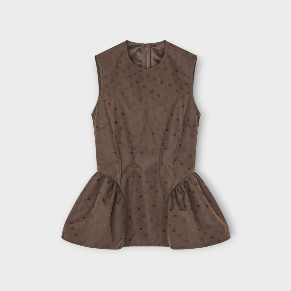 Cecilie Bahnsen Daimi Iris Tank Top
