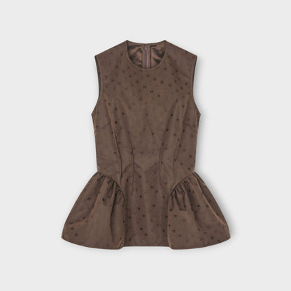 Cecilie Bahnsen Daimi Iris Tank Top