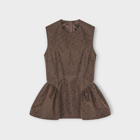 Cecilie Bahnsen Daimi Iris Tank Top