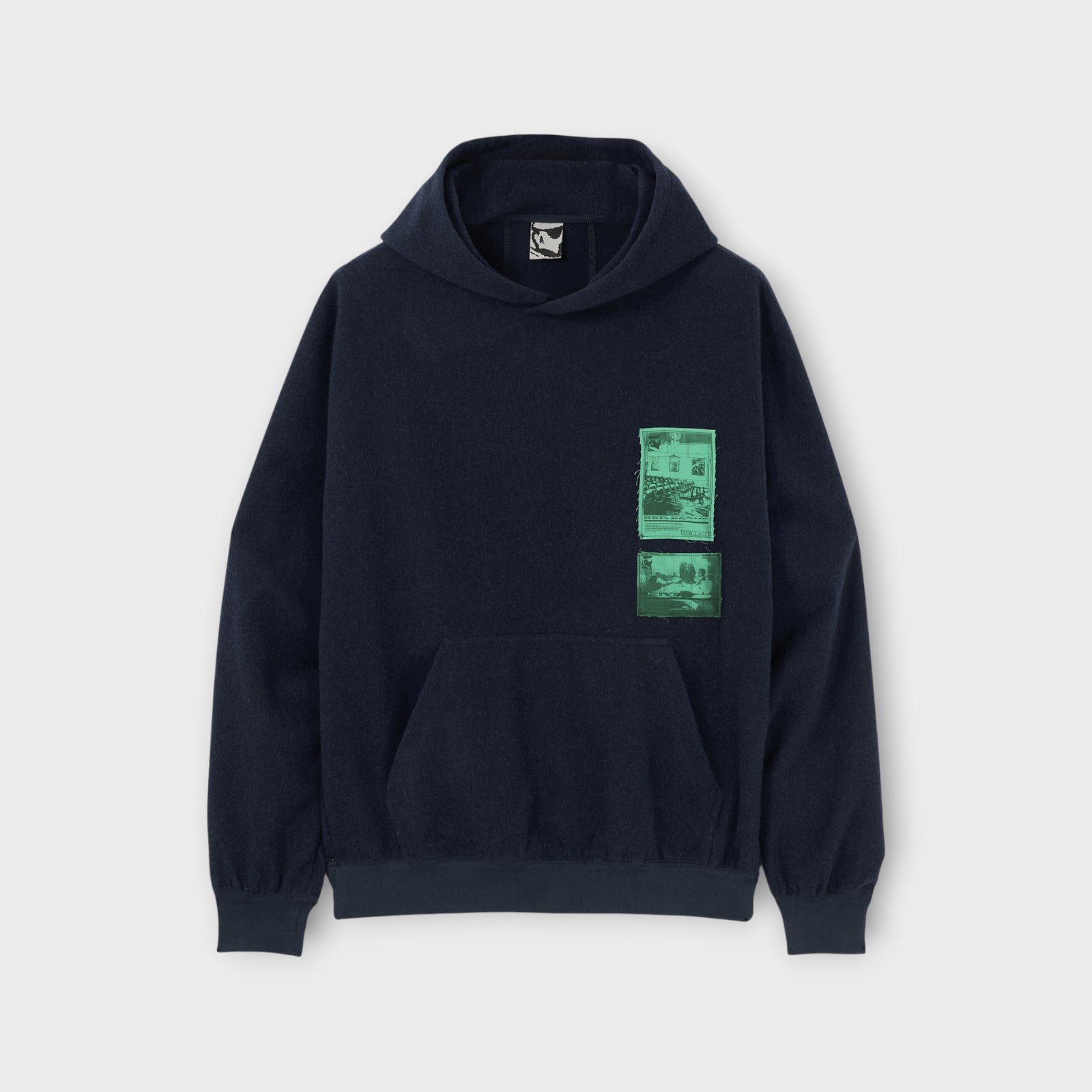 GR10K Wool Brushed Hoodie