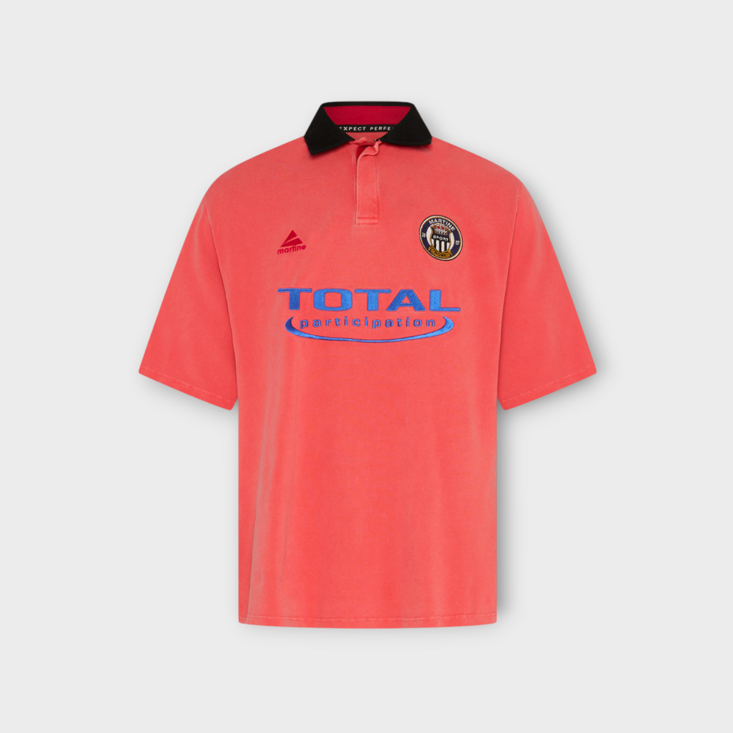 Martine Rose Oversized Polo