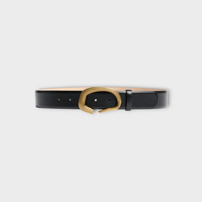 Khaite Santa Fe Leather Belt