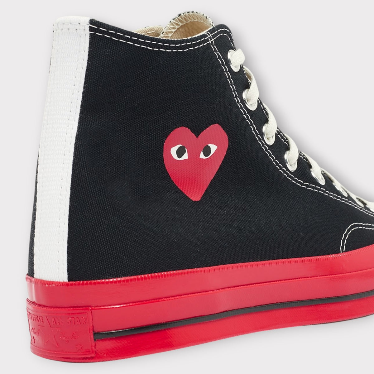 Comme des Garcons Play x Converse Chuck Taylor Hi Top Sneaker