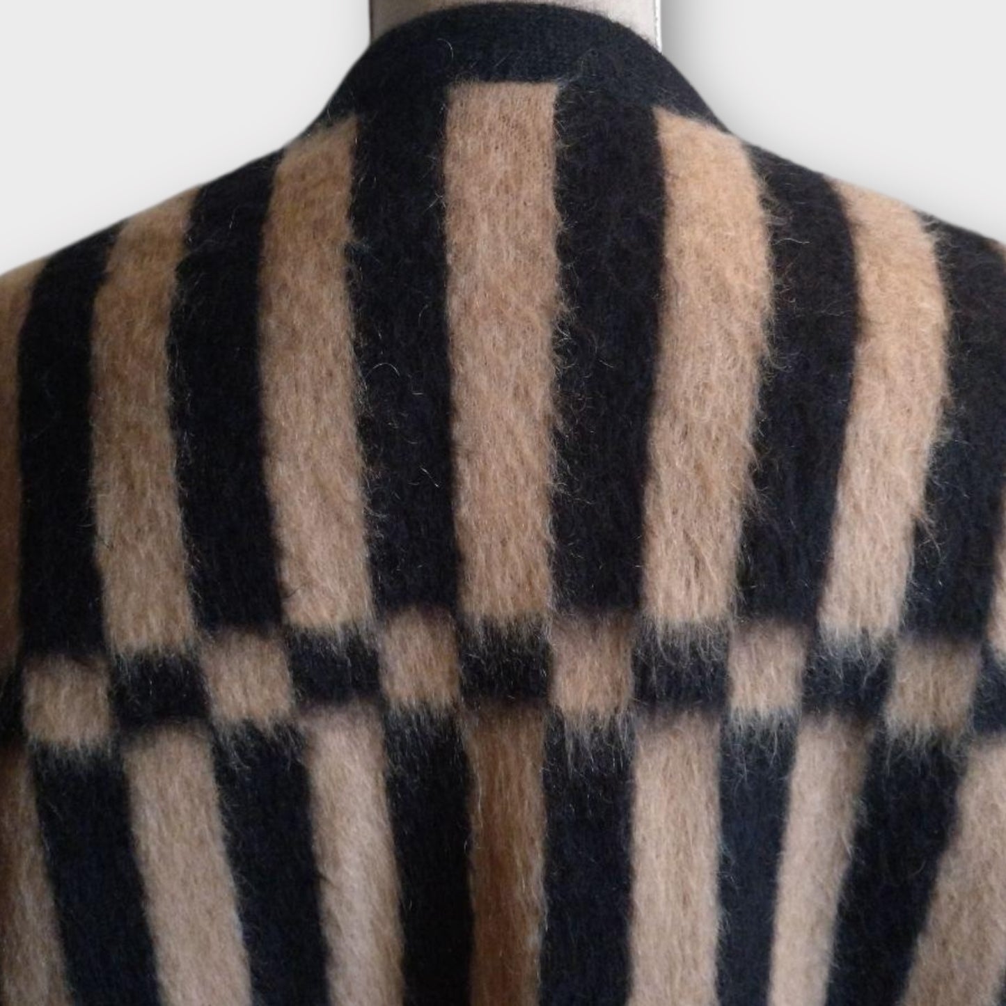 Loewe Bicolor Jacquard Cardigan