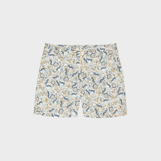 Orlebar Brown Bulldog Paisley Swim Trunks