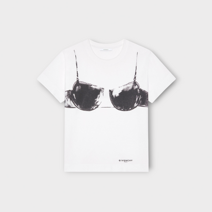 Givenchy Cutaway Bra T-Shirt