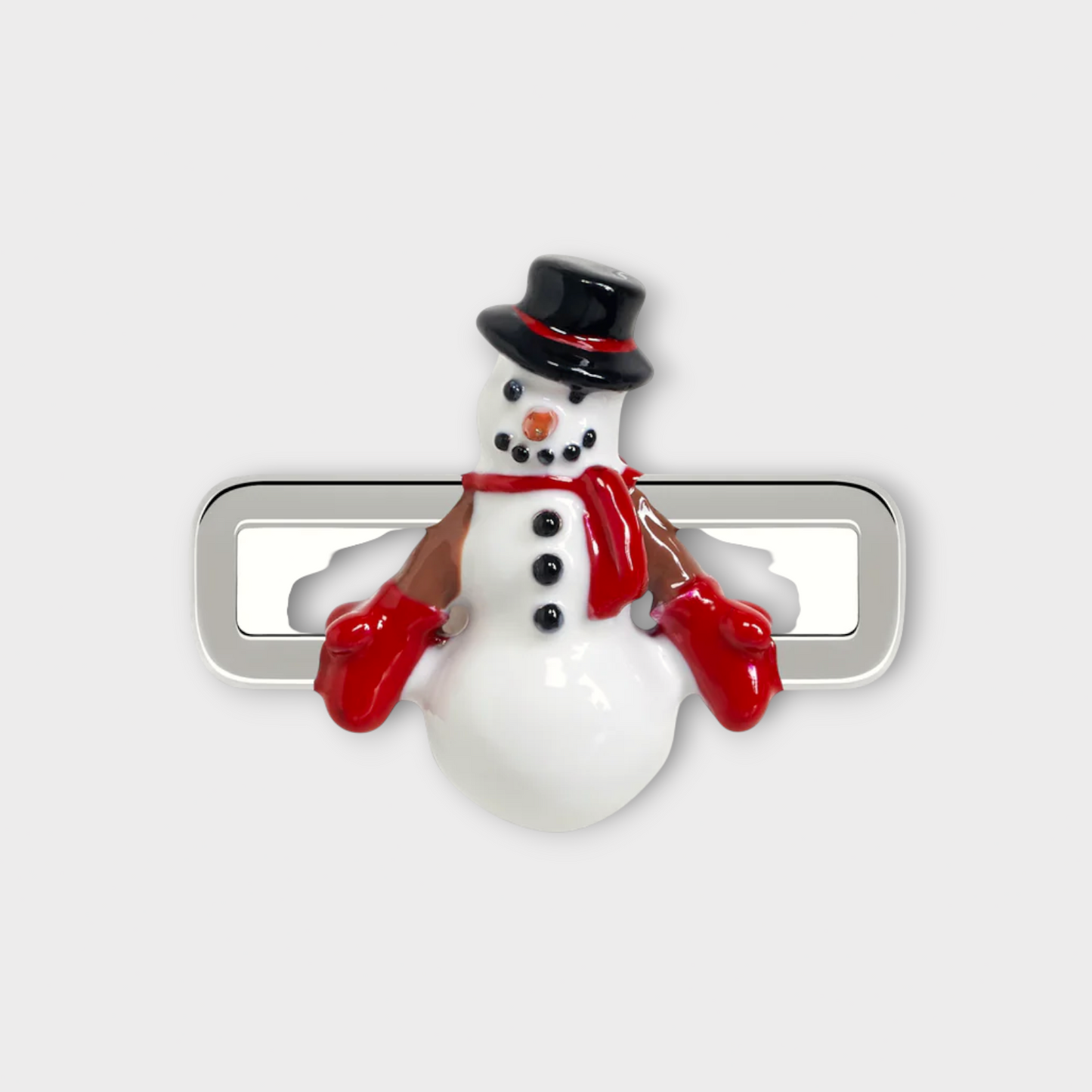 Poubel Snowman Charm