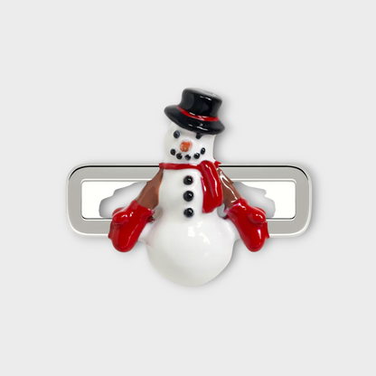 Poubel Snowman Charm