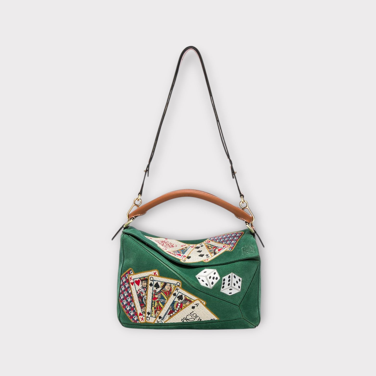 Loewe Playing Cards Puzzle Bag