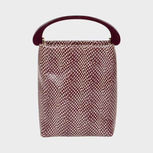 Dries Van Noten Calf Leather Hand Bag