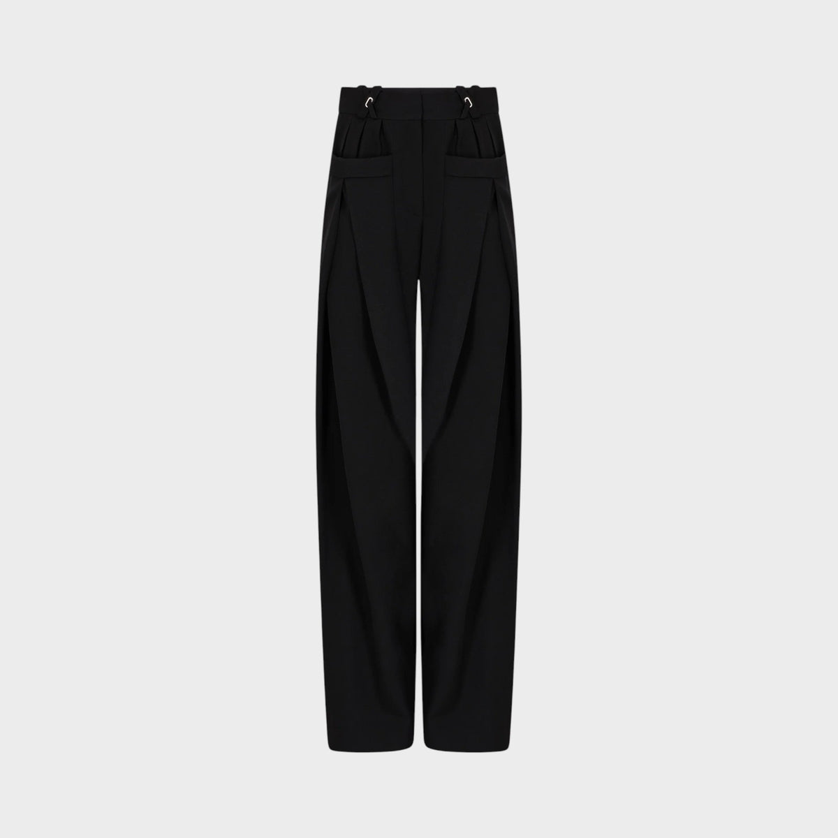 Rabanne Wool Wide Leg Trousers