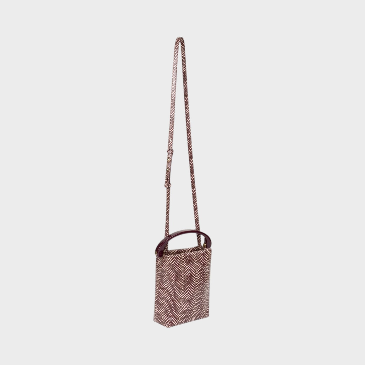 Dries Van Noten Calf Leather Hand Bag