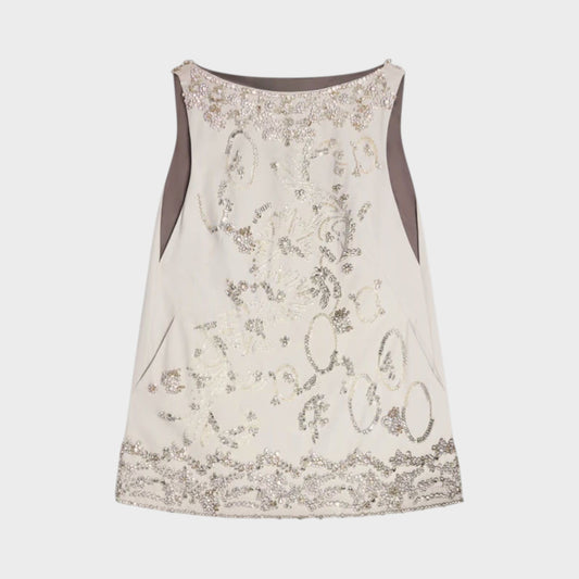 Dries Van Noten Dabel Embroidered Mini Dress