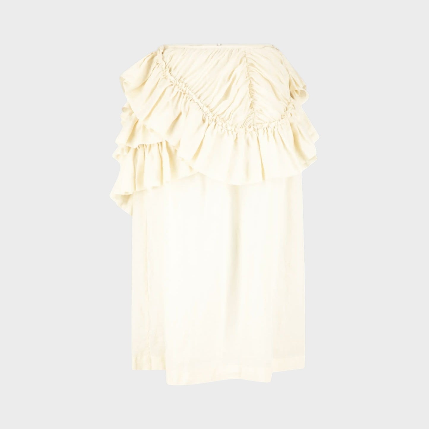 Dries Van Noten Shelby Ruffled Skirt
