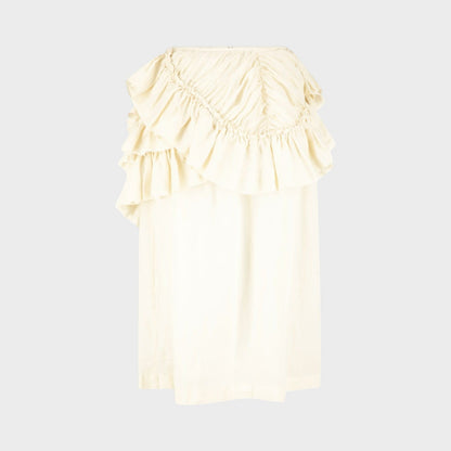 Dries Van Noten Shelby Ruffled Skirt