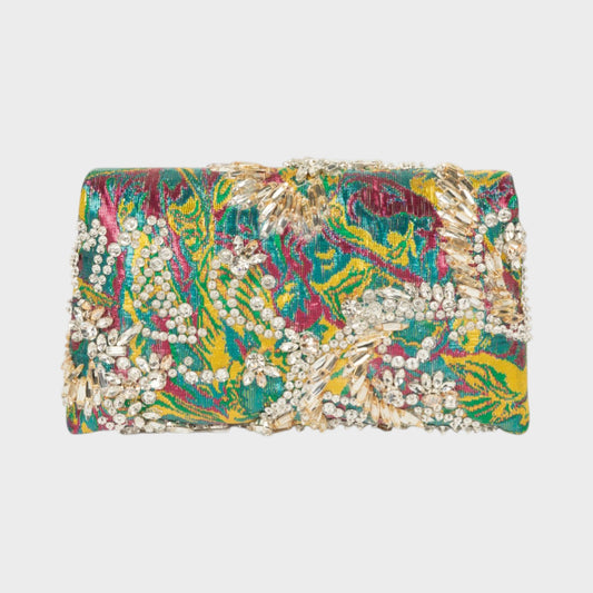 Dries Van Noten Embellished Envelope