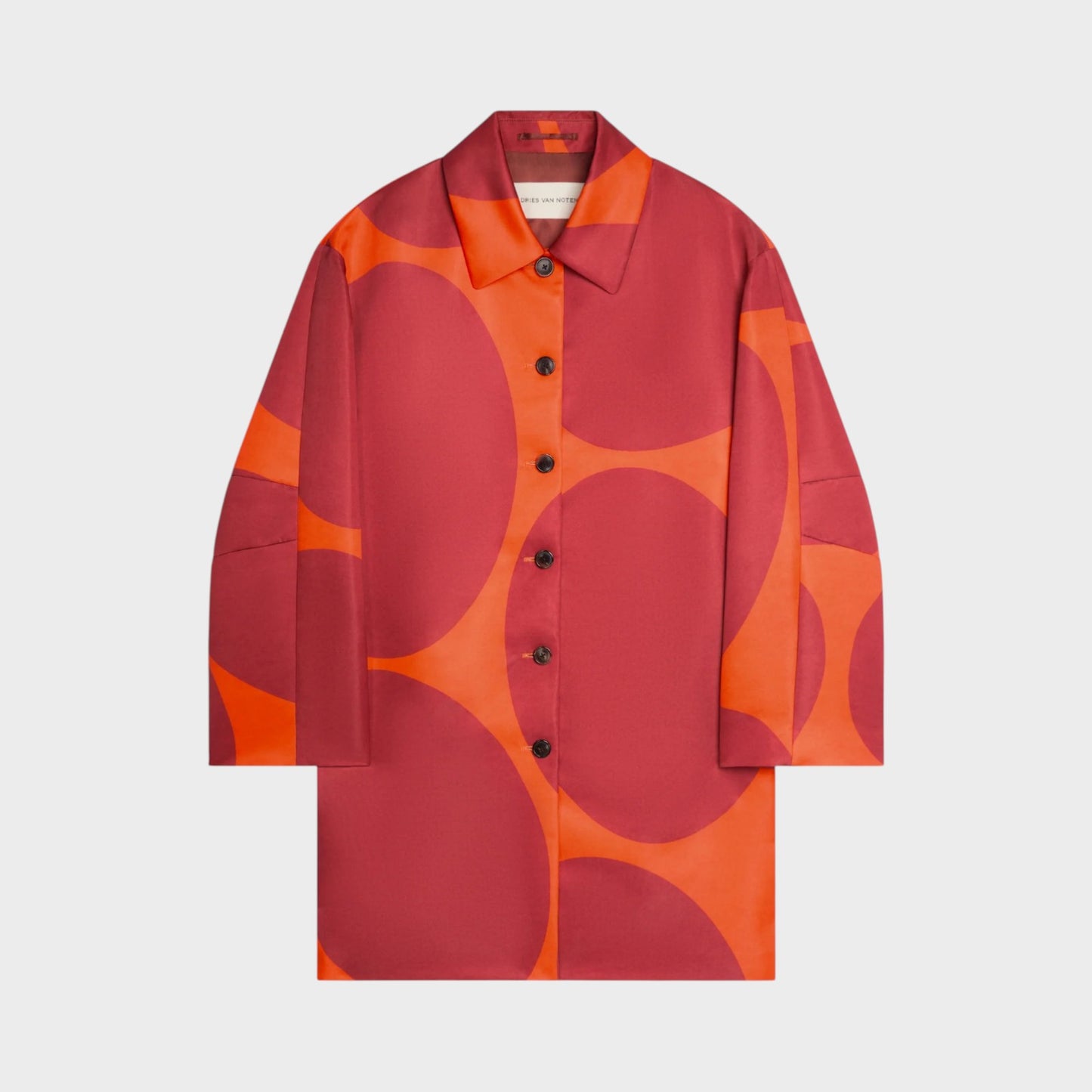 Dries Van Noten Rondero Duchess Coat