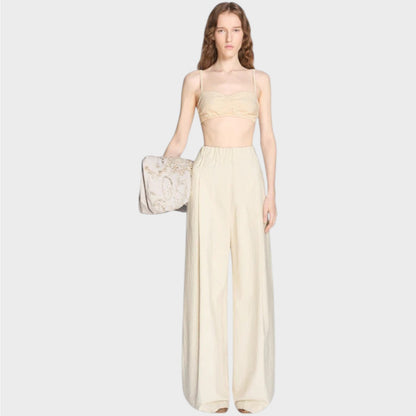 Dries Van Noten Pila Wide Leg Pants