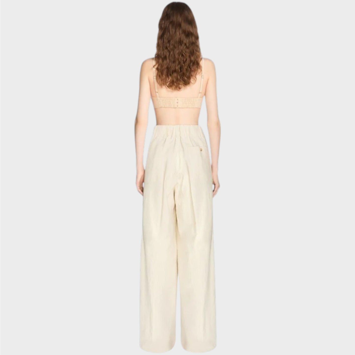Dries Van Noten Pila Wide Leg Pants