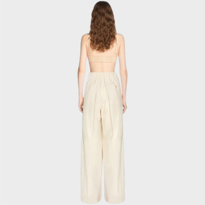 Dries Van Noten Pila Wide Leg Pants